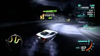 NFS Carbon Drift: Aston Martin DB9