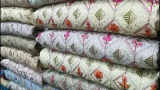 Mother Collection | Leather Peach Marina | Full Embroidered 3PC Suits | Winter Collection.