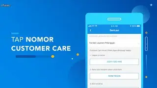 Cara Hubungi Customer Support DANA