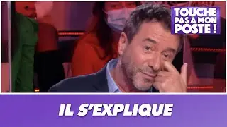 Bernard Montiel au cœur de la tourmente suite à ses propos sur Laeticia Hallyday, il s'explique