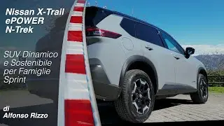 Nissan X-Trail ePOWER N-Trek a Ruote in Pista n. 2622 - 17/05/2025