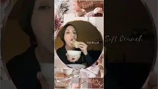 Wet Chalk with Paste ASMR | Soft Crunch | Мокрый мел с пастой | #Shorts #softcrunch #asmrshorts