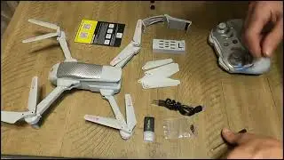ASCEND AERONAUTICS ASC-2500 HD CAMERA DRONE UNBOXING @DARE R/C HOBBY REVIEWS