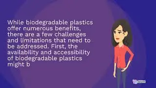 Eco-Friendly Alternatives | Biodegradable Plastics Matter | Plastics Matter | Wonderful Biology 106