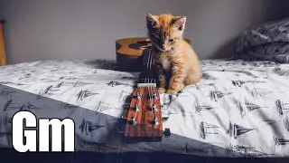 Sad Acoustic Ballad Backing Track In Gm | Escape