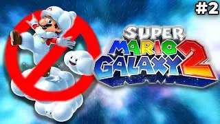 Making Mario Galaxy IMPOSSIBLE || No-Power Ups #2