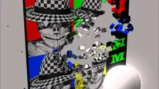 Maya collision test