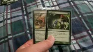 mtg green wolf deck