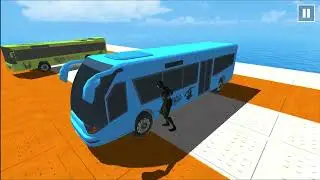 Sky High Bus Ramp Stunts | Extreme Mega Jump Racing 2025 | COPPA KIDS