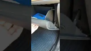 Glovebox latch video 2019 Honda CRV EX (U.S.)