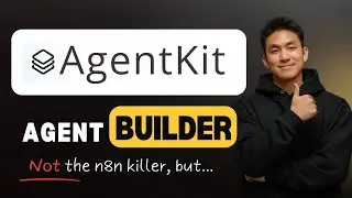 Agent Builder Is a Game Changer … (AgentKit, ChatKit, Next.js Full Tutorial)