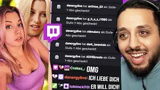 Sie REAGIERT auf meinen SONG für Sie .. (JENNYAN WIRD VERRÜCKT!!!9