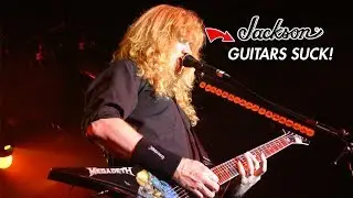 Megadeth's Dave Mustaine: Jackson Guitars Aren't What They Used to Be!