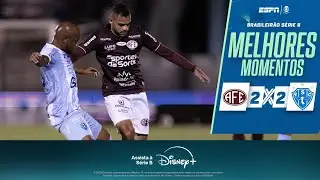 GOL COM 2 MINUTOS E 'BOMBA' DE LONGE MARCAM EMPATE ENTRE PAYSANDU E FERROVI&Aacute;RIA | Melhores momentos