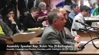 Vos Fast Tracks Elections Law Despite Legal Challenges