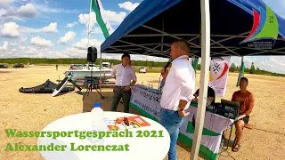 Wassersportgespräch 2021 | Alexander Lorenczat