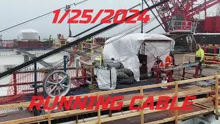 Stay Cable Insulation | Gordie Howe International Bridge