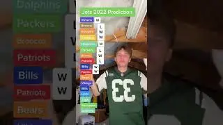 Jets Schedule Prediction