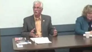 Darwin Booher discusses personal, professional history