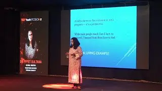 Redefining Success through Empathy | Dr Iffet Sultana | TEDxTCSGCA Youth