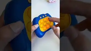 Unboxing quick push puzzle game toy😊#fyp #pushpopbubble #popitprochallenge #popit #short
