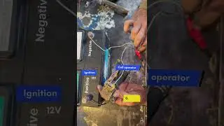 How to check 4 pin ignition coil - Toyota #youtubeshorts #toyota #ignition coil #testing #fyp #camry