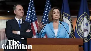 Pelosi and Schiff issue stern warning over Trump impeachment inquiry