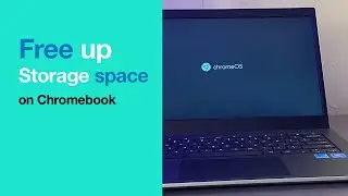 Освободите место на вашем Chromebook