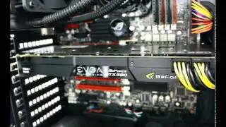 Thermaltake Level 10 GT + Core i7 Watercooled + GTX 590 EVGA Classified