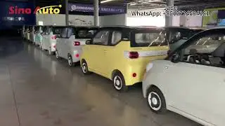 Wuling Hongguang MINI EV #evcar #electriccar #wuling #miniev