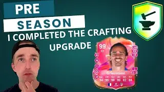 I COMPLETED THE CRAFTING UPGRADE&hellip; 99 GRIEZMANN!? 🤯🔥