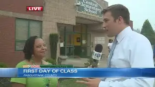 Back to School 2022: Central Elementary in Pasquotank County