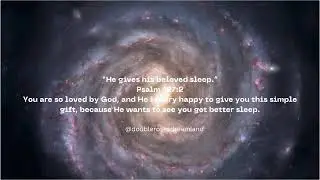 Peaceful relaxing sleep in God's Words#sleepwithgod#sleepscriptures #healingscripturesforsleep#fyp