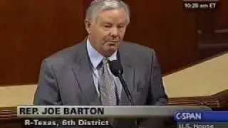 Rep. Barton on Democratic Intimidation Tactics