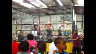 From Peachstate Wrestling Alliance - June 02, 2012 Wargames