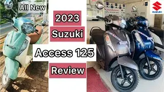 All New 2023 Suzuki Access 125 Review