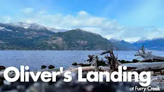 Aerial Views of Howe Sound & Oliver&rsquo;s Landing at Furry Creek | Drone 4K