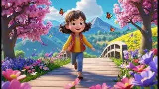 London Bridge Maplewood Crossing | English Nursery Rhyme | Kids Songs | Baby Music