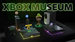 The Xbox Museum is Awesome!