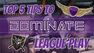 TOP 5 TIPS to DOMINATE Cold War LEAGUE PLAY! (Cold War Competitive!)