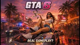 GTA 6 LEAK?! New Map & Car Gameplay! 😱