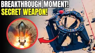 SpaceX Finally Revealed: Hot Staging Ring READY For Launch! Starship's Next Giant Leap...