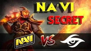 Highlights Team Secret vs NaVi game 2  DreamLeague S7 EU Division