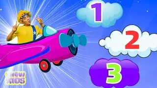Traffic Light Safety for Kids | Learn Numbers | Show Kids Songs & Nursery Rhymes
