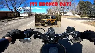 Bronco Order Books are Open Today ONLY!!!