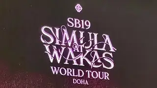 Mapa 🎶 #sb19 #simulaatwakas #sawworldtourdoha 