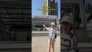 This is the deepest subway station in china