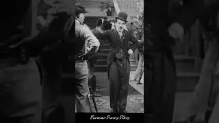 Chaplin's Accidental Stardom: Behind the Scenes Blunder #charliechaplin #classiccomedy