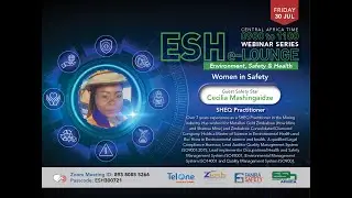 ESH11 Women in Safety by Cecilia Mashingaidze