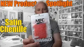 NEW Fly Tying Product Spotlight - Senyo's Satin Chenille